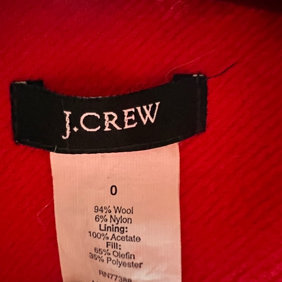 New lady day topcoat in Italian double-cloth wool blend - Picture 4 of 4